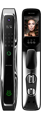 室內（nèi）高清大屏 M10貓眼智能鎖