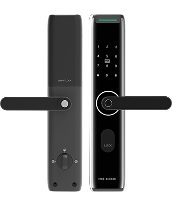 獨創雙開模（mó）式 Z9智能門鎖