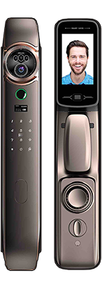 3D人臉（liǎn）無感開門（mén） 麻花传剧MV在线看星空（yà）雲智能門鎖M19