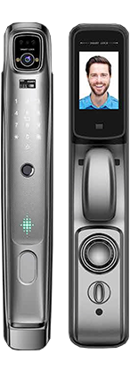 3D人臉快速識別 麻花传剧MV在线看星空雲智能門鎖M18